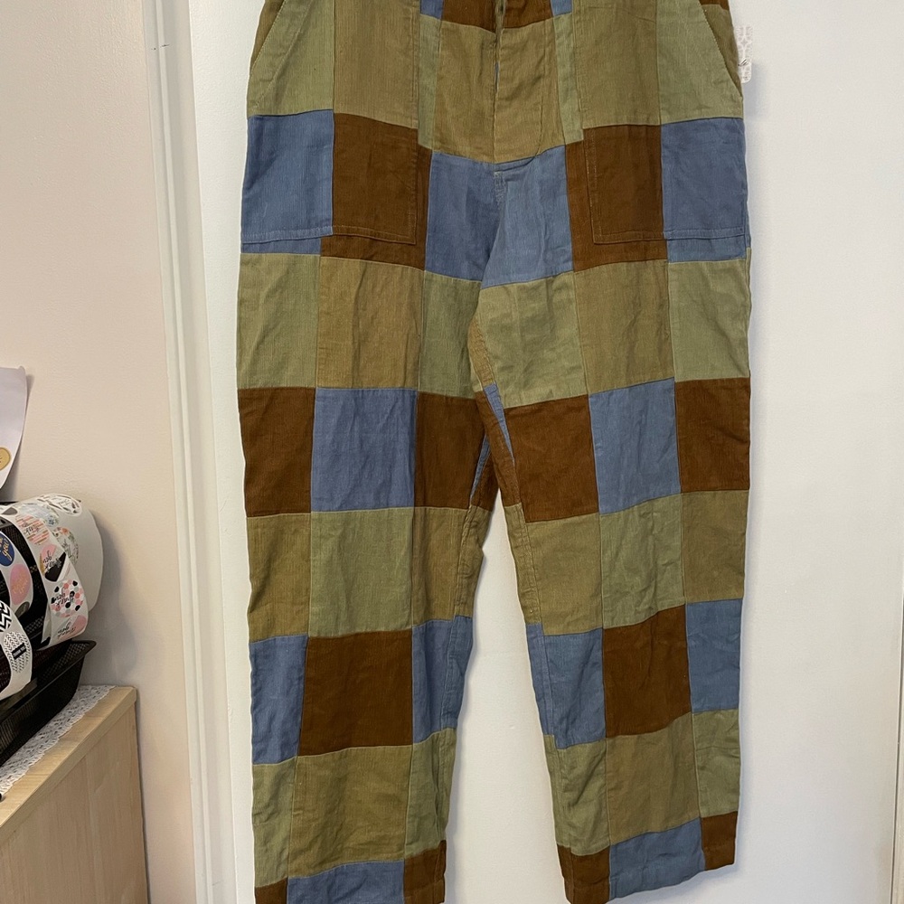 NWT Free People Antik Batik Retro Corduroy